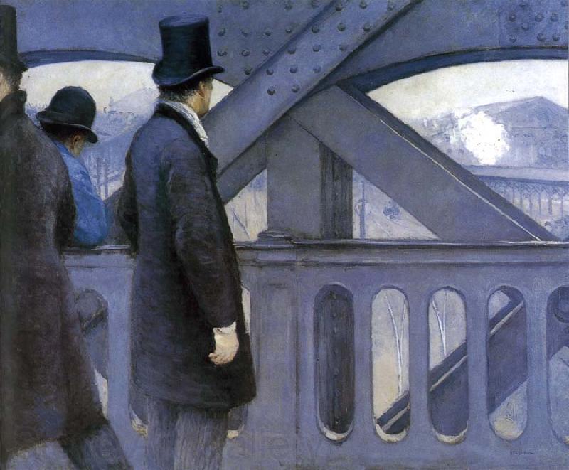 Gustave Caillebotte Bridge